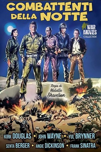 Guarda Combattenti della notte in Altadefinizione Combattenti della notte streaming film HD poster