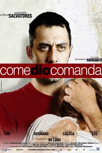 Come Dio comanda streaming film HD poster