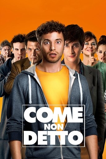 Come non detto streaming film HD poster