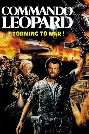 Commando Leopard - Film completo in Altadefinizione Commando Leopard streaming in alta definizione