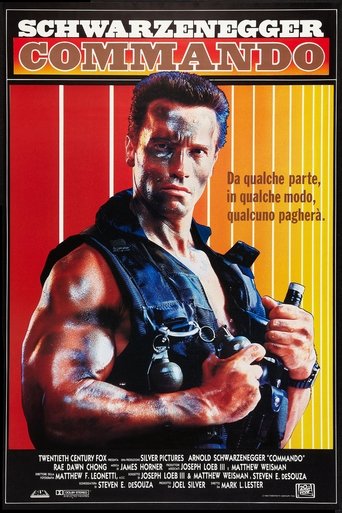 Commando - Film completo in Altadefinizione Commando streaming in alta definizione
