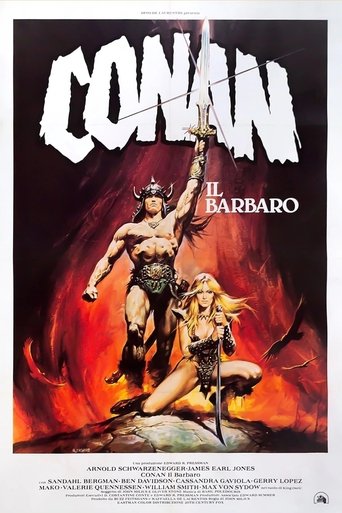 Conan il barbaro Conan il barbaro