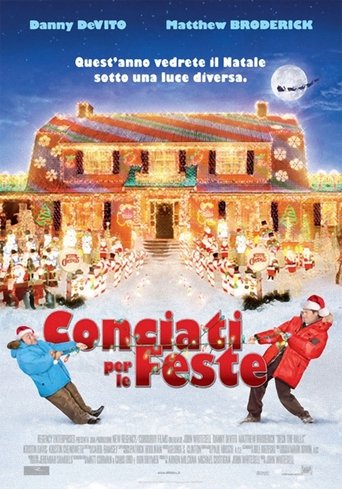 Guarda Conciati per le feste in Altadefinizione Conciati per le feste streaming film HD poster