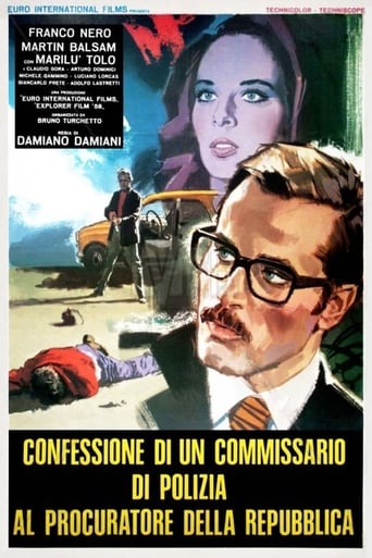 Confessione di un commissario di polizia al procuratore della Repubblica streaming in alta definizione
