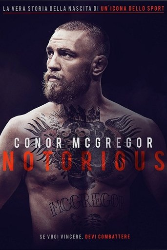 Guarda Conor McGregor: Notorious in Altadefinizione Conor McGregor: Notorious streaming film HD poster
