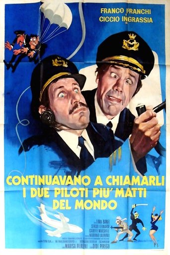 Continuavano a chiamarli i due piloti più matti del mondo - Film completo in Altadefinizione Continuavano a chiamarli i due piloti più matti del mondo streaming in alta definizione