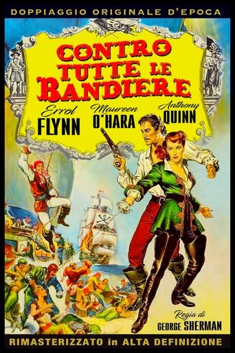 Contro tutte le bandiere streaming film HD poster