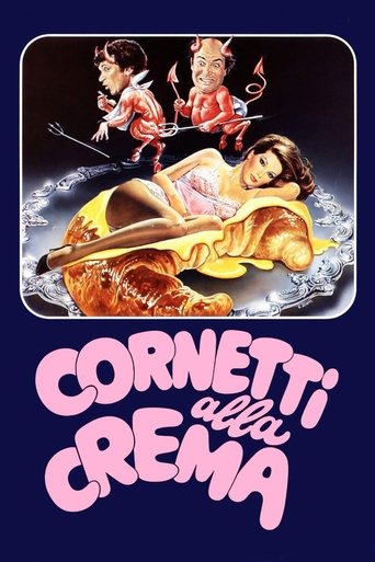 Cornetti alla crema streaming film HD poster