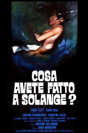 Cosa avete fatto a Solange? - Film completo in Altadefinizione Cosa avete fatto a Solange? streaming in alta definizione