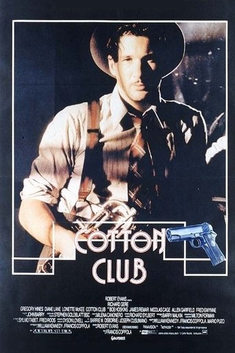 Cotton Club streaming film HD poster