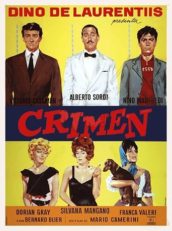 Guarda Crimen in Altadefinizione Crimen streaming film HD poster