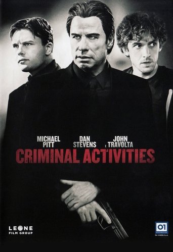 Criminal Activities streaming film HD poster