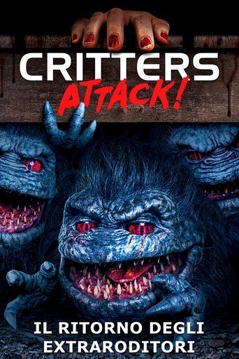 Critters Attack! - Il ritorno degli extraroditori streaming film HD poster