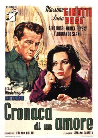 Cronaca di un amore - Film completo in Altadefinizione Cronaca di un amore streaming in alta definizione