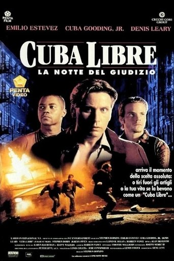 Cuba Libre - La notte del giudizio streaming film HD poster