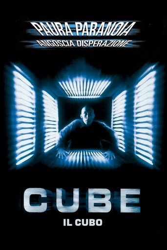 Guarda Cube - Il cubo in Altadefinizione Cube - Il cubo streaming film HD poster