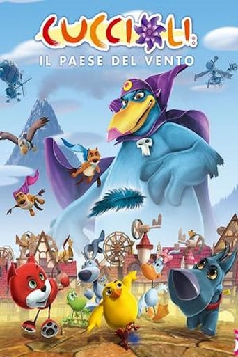 Cuccioli - Il paese del vento - Film completo in Altadefinizione Cuccioli - Il paese del vento streaming in alta definizione