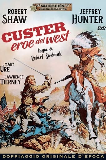 Custer eroe del West - Film completo in Altadefinizione Custer eroe del West streaming in alta definizione
