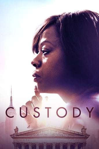 Custody streaming film HD poster