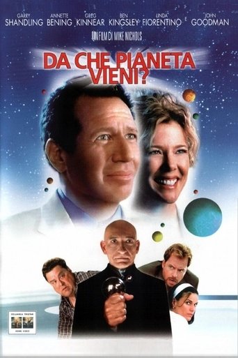Da che pianeta vieni? streaming film HD poster