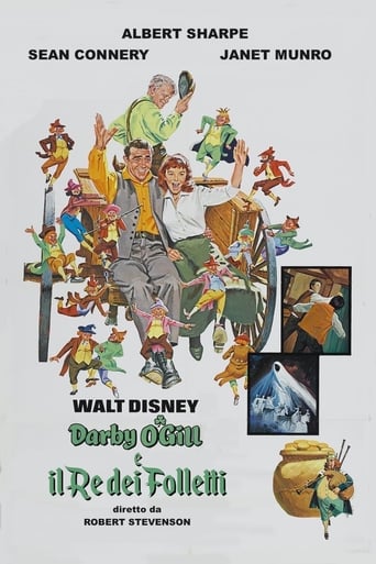 Darby O'Gill e il re dei folletti - Film completo in Altadefinizione Darby O'Gill e il re dei folletti streaming in alta definizione