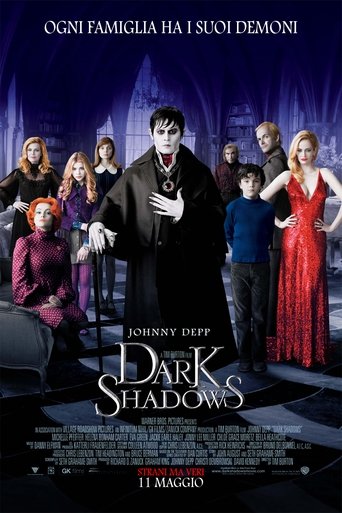 Dark Shadows streaming in alta definizione