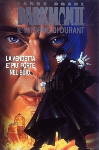 Darkman II - Il ritorno di Durant - Film completo in Altadefinizione Darkman II - Il ritorno di Durant streaming in alta definizione