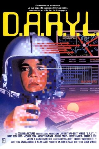 D.A.R.Y.L. streaming film HD poster