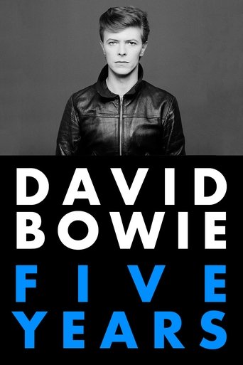 David Bowie: Five Years - Film completo in Altadefinizione David Bowie: Five Years streaming in alta definizione