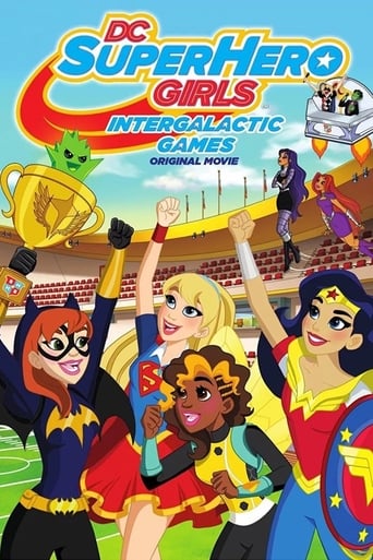 DC Super Hero Girls: Giochi Intergalattici - Film completo in Altadefinizione DC Super Hero Girls: Giochi Intergalattici streaming in alta definizione