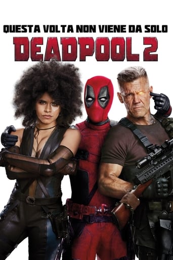 Deadpool 2 streaming film HD poster