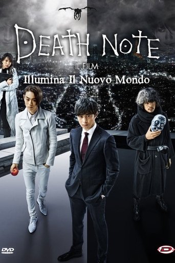 Death Note - Il film - Illumina il nuovo mondo - Film completo in Altadefinizione Death Note - Il film - Illumina il nuovo mondo streaming in alta definizione