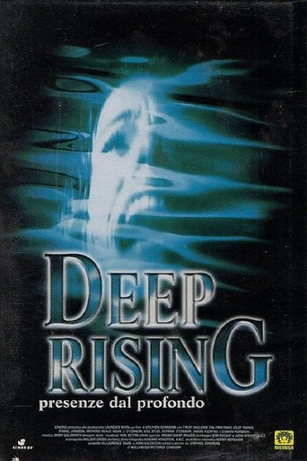 Deep Rising - Presenze dal profondo streaming film HD poster
