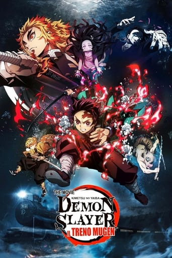 Demon Slayer - Il treno Mugen - Film completo in Altadefinizione Demon Slayer - Il treno Mugen streaming in alta definizione
