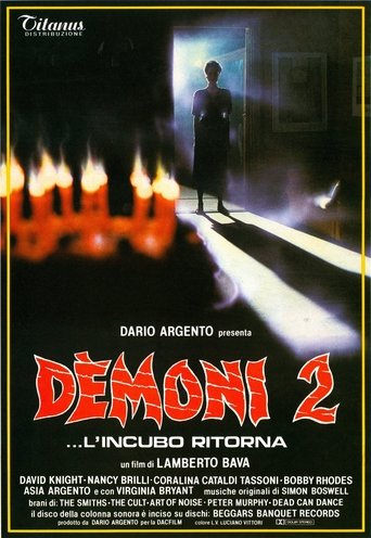 Dèmoni 2… L’incubo ritorna - Film completo in Altadefinizione Dèmoni 2… L’incubo ritorna streaming in alta definizione