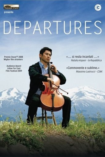 Guarda Departures in Altadefinizione Departures streaming film HD poster