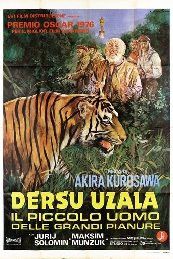 Dersu Uzala - Il piccolo uomo delle grandi pianure streaming film HD poster