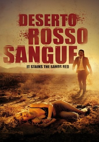 Deserto rosso sangue streaming film HD poster