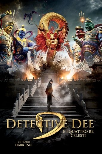 Detective Dee e i quattro Re celesti streaming in alta definizione