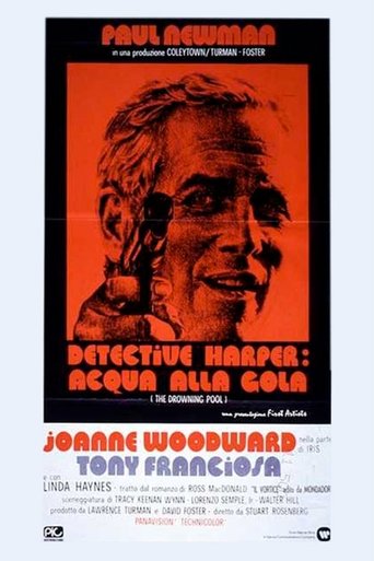 Detective Harper: acqua alla gola streaming film HD poster