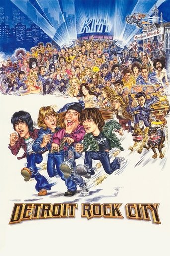 Guarda Detroit Rock City in Altadefinizione Detroit Rock City streaming film HD poster
