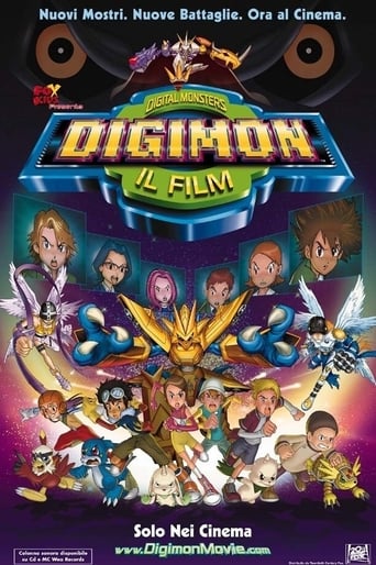 Digimon - Il film - Film completo in Altadefinizione Digimon - Il film streaming in alta definizione