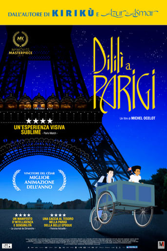 Dilili a Parigi - Film completo in Altadefinizione Dilili a Parigi streaming in alta definizione