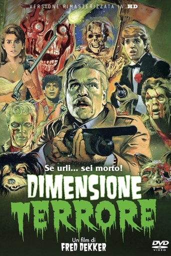 Dimensione terrore streaming in alta definizione