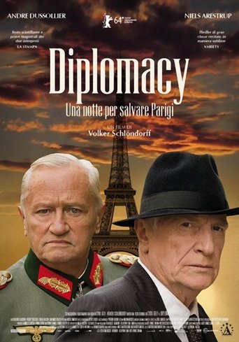 Guarda Diplomacy - Una notte per salvare Parigi in Altadefinizione Diplomacy - Una notte per salvare Parigi streaming film HD poster