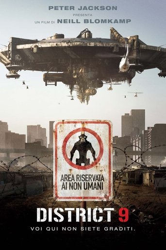 District 9 streaming film HD poster