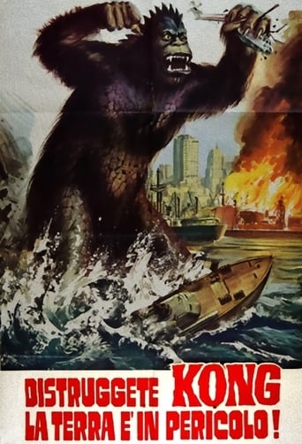 Distruggete Kong! La terra è in pericolo - Film completo in Altadefinizione Distruggete Kong! La terra è in pericolo streaming in alta definizione