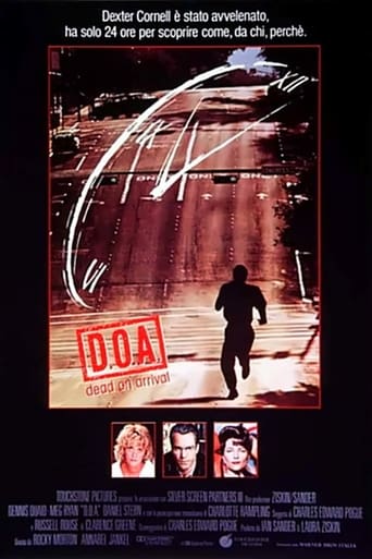 D.O.A. - Cadavere in arrivo - Film completo in Altadefinizione D.O.A. - Cadavere in arrivo streaming in alta definizione