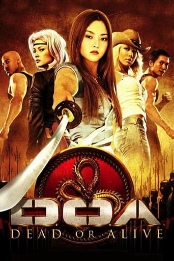 Guarda DOA - Dead or Alive in Altadefinizione DOA - Dead or Alive streaming film HD poster