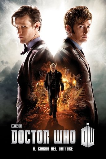 Doctor Who - Il giorno del dottore streaming in alta definizione